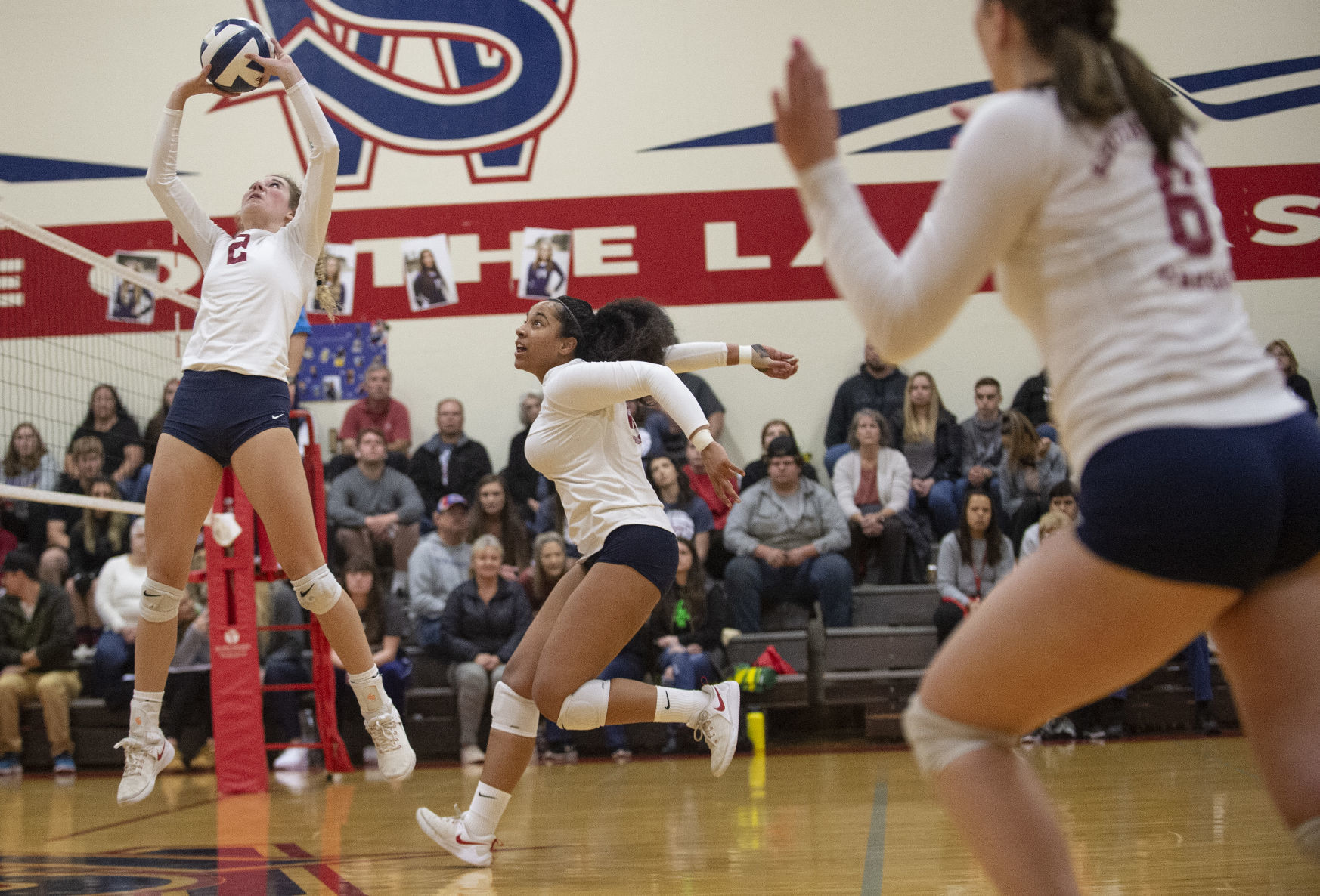 SWOCC Volleyball Vs. Umpqua